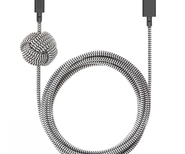 Кабель Native Union Night Cable Lightning Zebra V2 